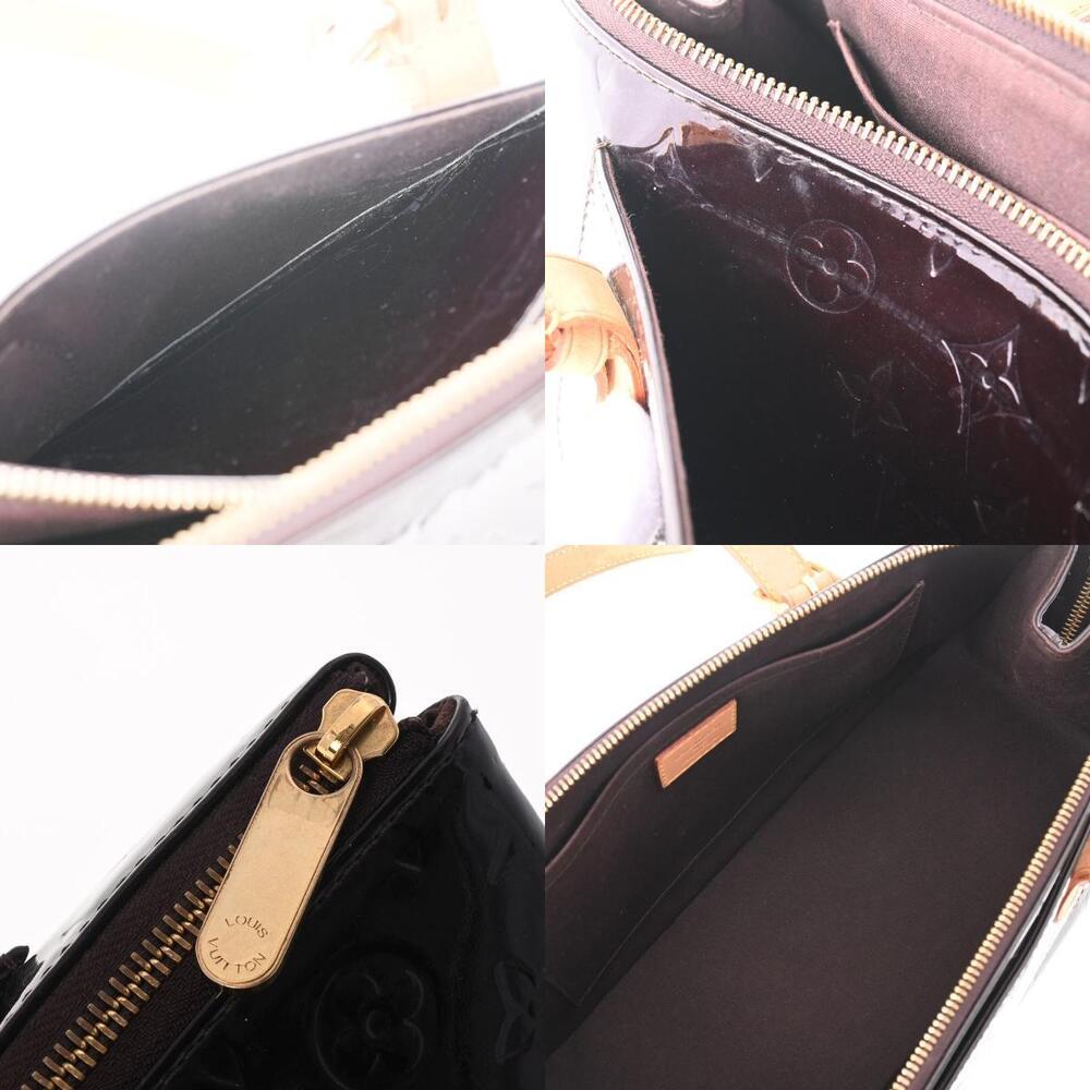 Louis Vuitton Vernis Rosewood Avenue Amaranth Purple Handbag - Picture 11 of 12